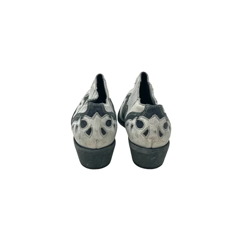 Matisse steely leather